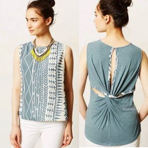 Anthropologie Dolan Astoria Tank Left Coast (M)